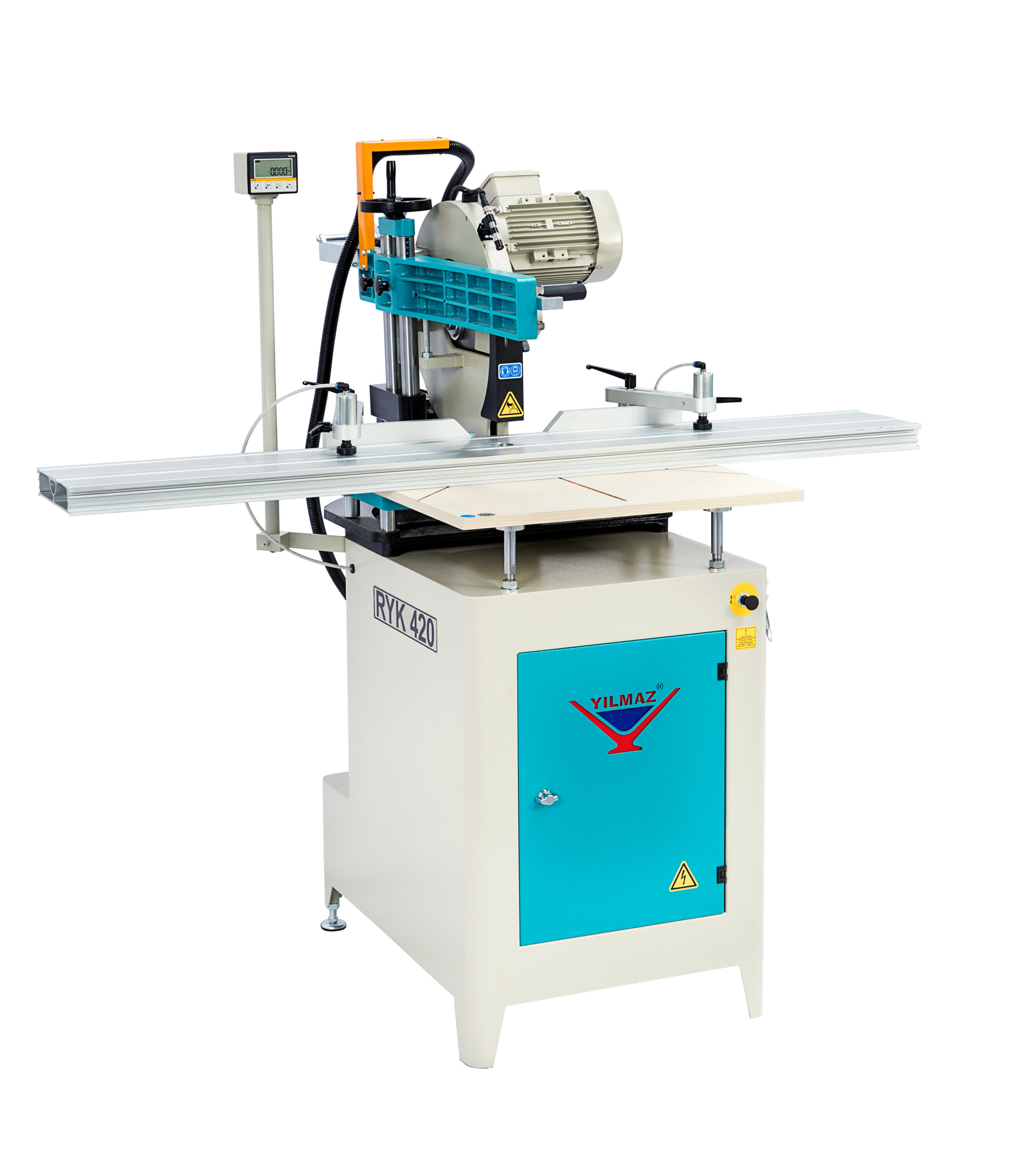 RYK420 Radial Arm Saw - Luna Machinery